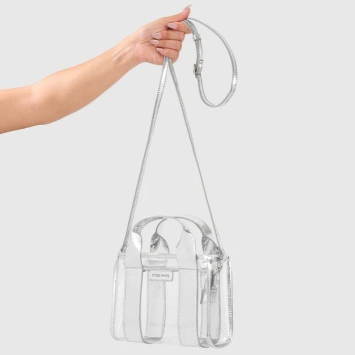 Permatomas vandeniui atsparus krepšys Case-Mate Micro Tote