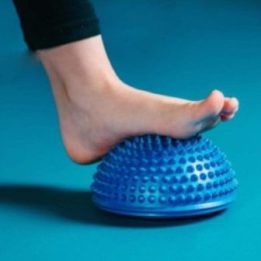 Sensorinis pusiausvyros kamuolys reabilitacijai, 2 vnt., 16 cm