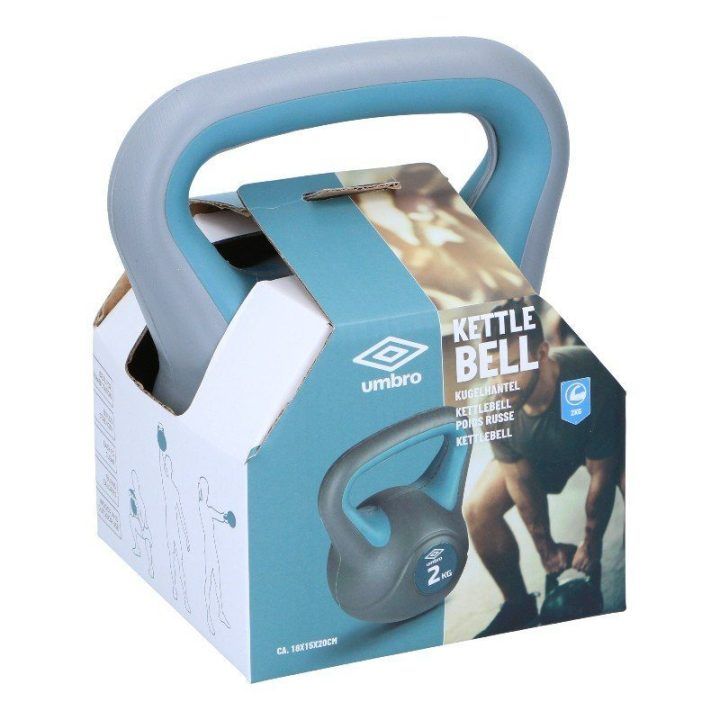 Kettlebell 2 kg Umbro, kompozitinis