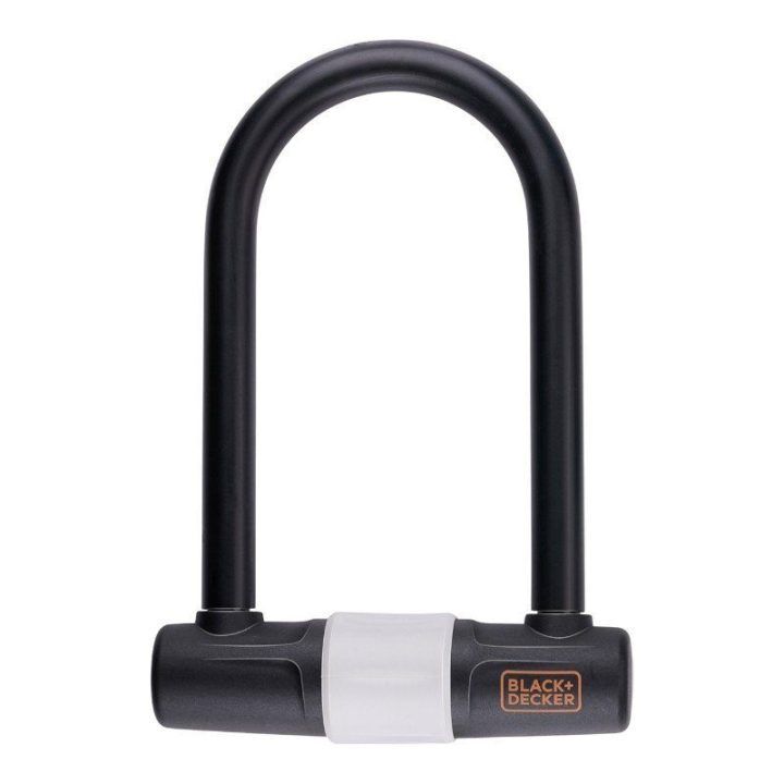 BLACK+DECKER U spyna dviračiui 14×25 cm, juoda