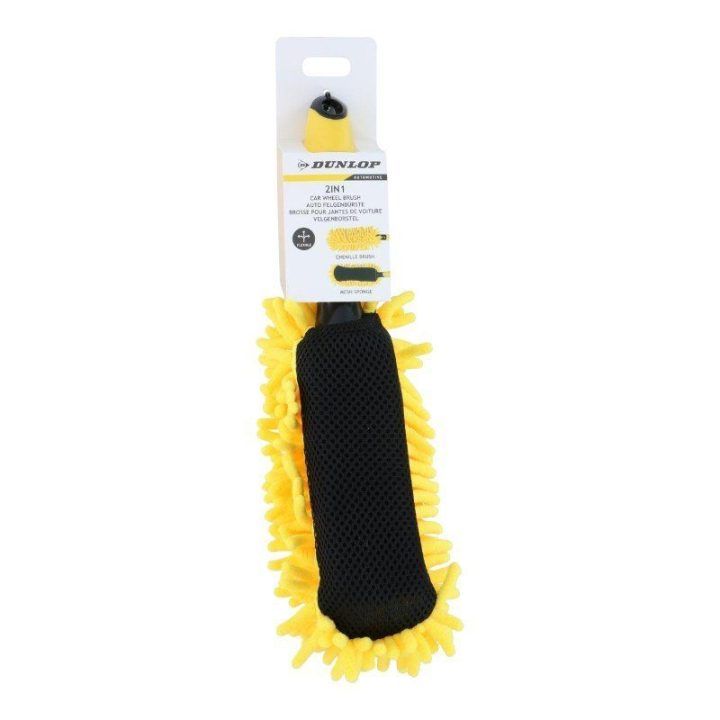 „Dunlop“ mikropluošto ratlankių valymo šepetys, 32,5 cm