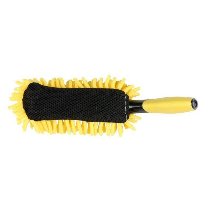 „Dunlop“ mikropluošto ratlankių valymo šepetys, 32,5 cm