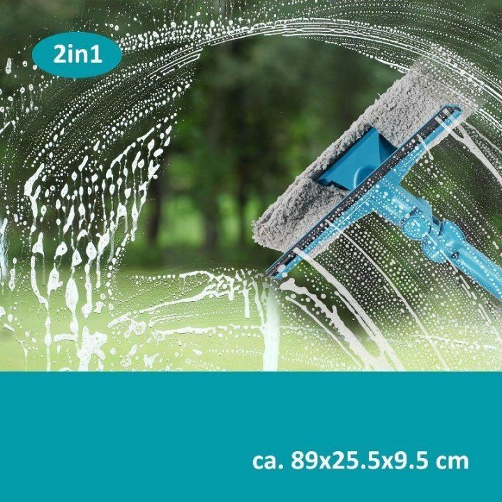 ALPINA teleskopinis 2-in-1 langų valytuvas, iki 93 cm
