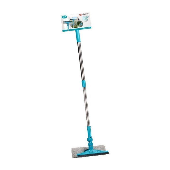 ALPINA teleskopinis 2-in-1 langų valytuvas, iki 93 cm