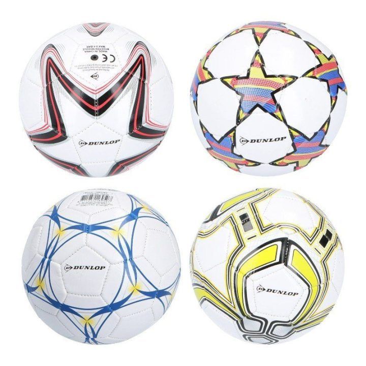 Dunlop mini treniruočių futbolo kamuolys vaikams, 32 panelių, 2 dydis