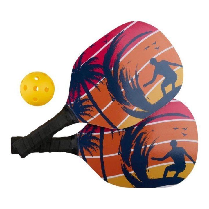 Pickleballo rinkinys Eddy Toys, 3 vnt