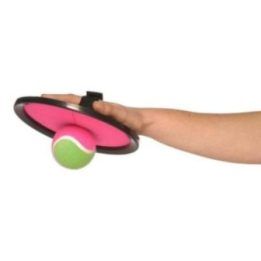 Žaidimas kamuoliu su lipniu taikikliu Eddy Toys