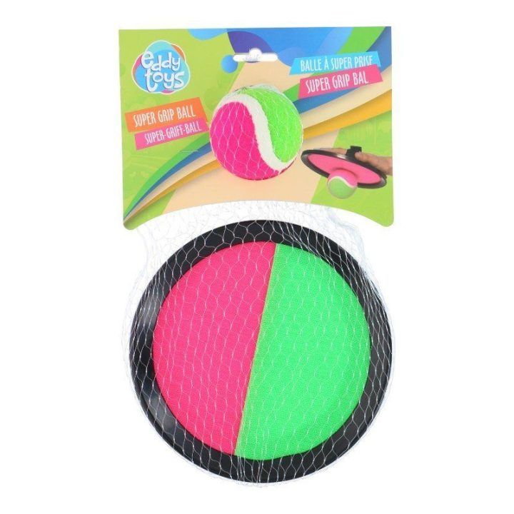 Žaidimas kamuoliu su lipniu taikikliu Eddy Toys