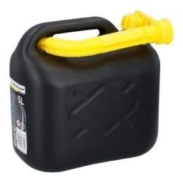 Dunlop kuro 5 l talpos degalų kanistras su piltuvu
