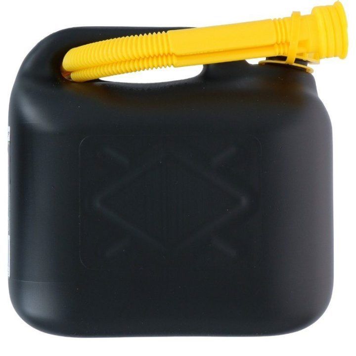 Dunlop kuro 5 l talpos degalų kanistras su piltuvu