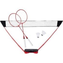 Badmintono rinkinys dėkle Donnay, 5 dalių