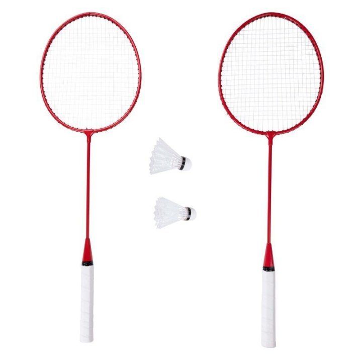 Badmintono rinkinys dėkle Donnay, 5 dalių