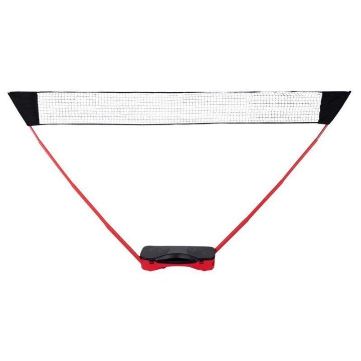 Badmintono rinkinys dėkle Donnay, 5 dalių