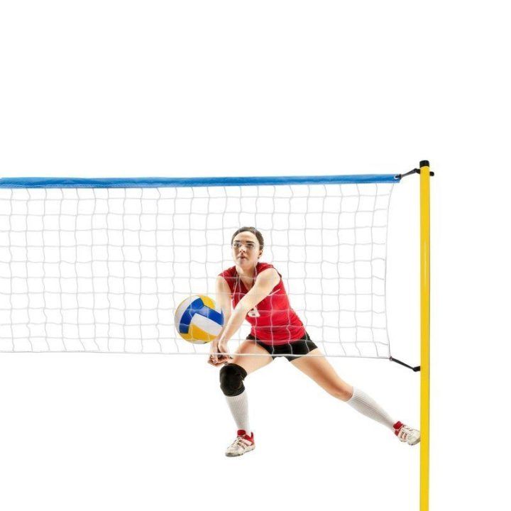 „Scatch“ 7 viename tinklinio ir badmintono rinkinys, 310 × 168 cm