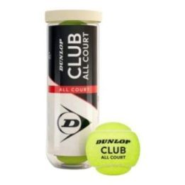 Dunlop Club All Court teniso kamuoliukai, 3 vnt