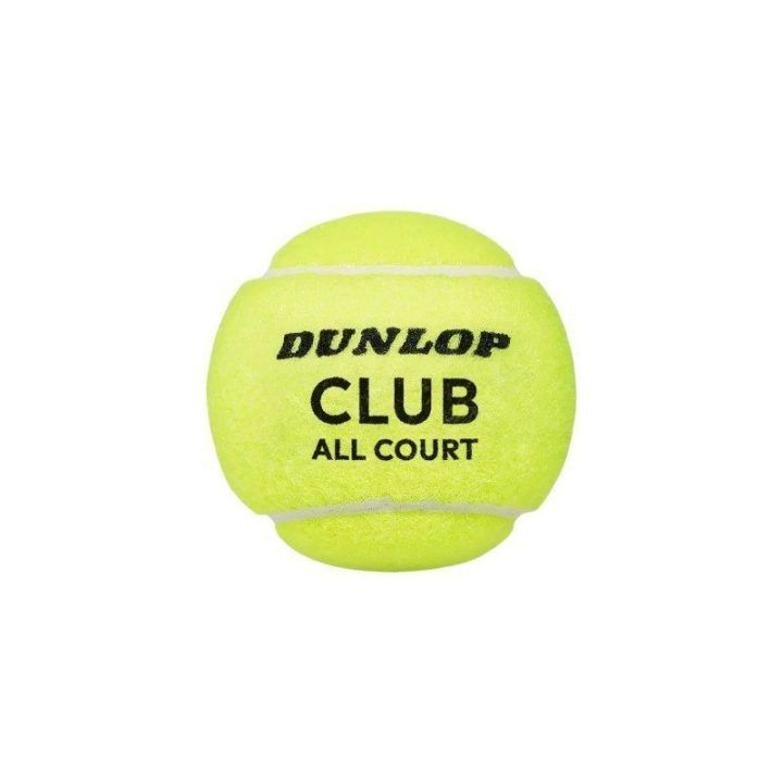 Dunlop Club All Court teniso kamuoliukai, 3 vnt