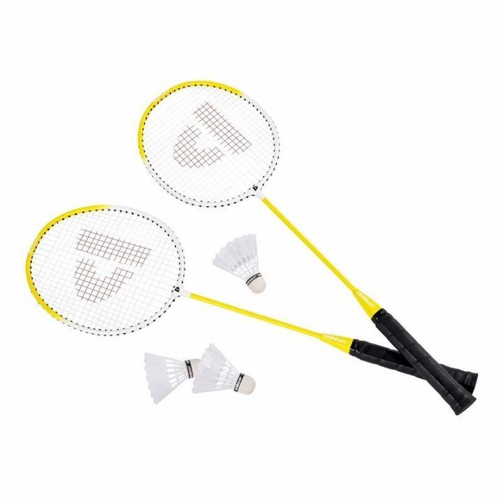 Donnay badmintono rinkinys 6 dalių, oranžinis