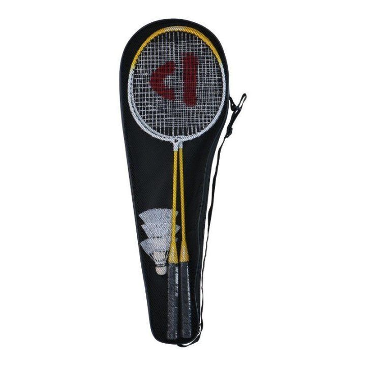Donnay badmintono rinkinys 6 dalių, oranžinis