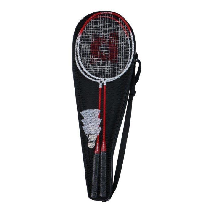 Badmintono rinkinys Donnay, 6 dalių, su dėklu