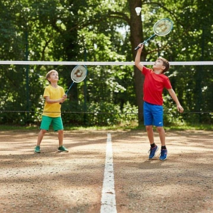 Badmintono rinkinys Donnay, 6 dalių, su dėklu
