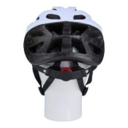Dunlop MTB šalmas, L, 58–61 cm, baltas juodas
