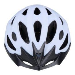 Dunlop MTB šalmas M 55–58 cm, juodai baltas