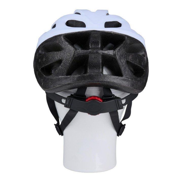 Dunlop MTB šalmas M 55–58 cm, juodai baltas