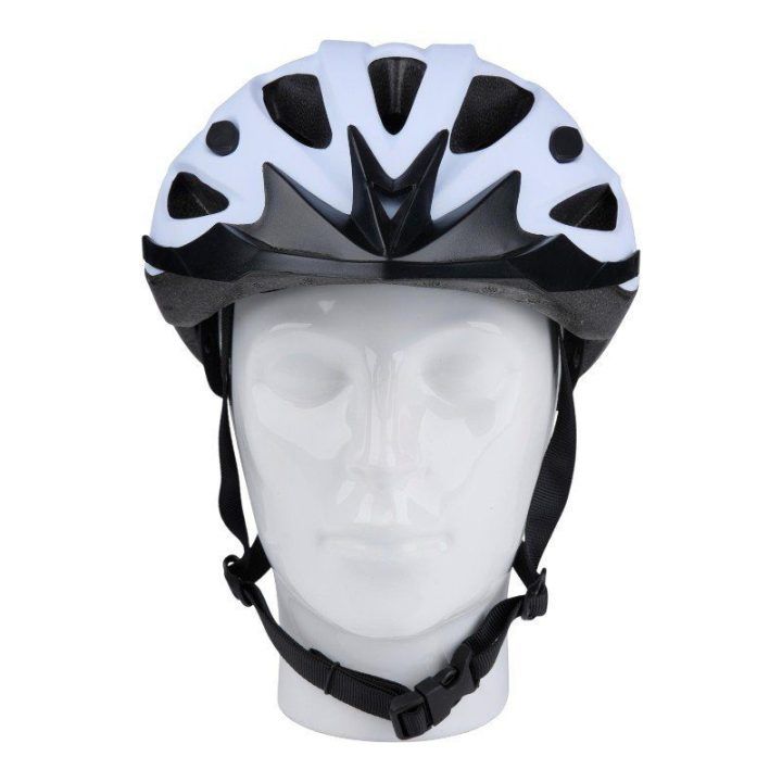 Dunlop MTB šalmas M 55–58 cm, juodai baltas