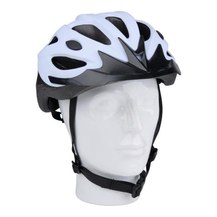 Dunlop MTB šalmas M 55–58 cm, juodai baltas