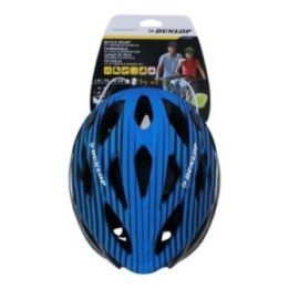 Dunlop MTB dviratininko šalmas M 55–58 cm, mėlynas–juodas
