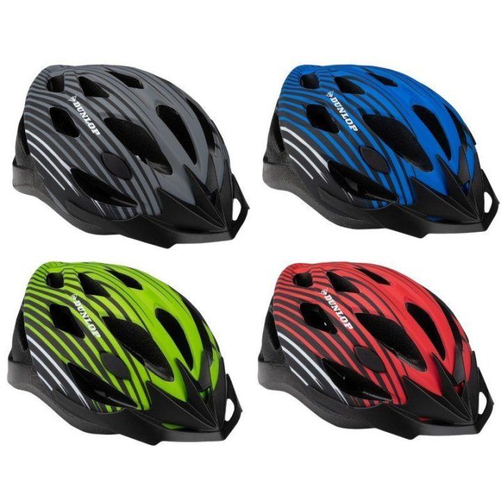 Dunlop MTB dviratininko šalmas M 55–58 cm, mėlynas–juodas