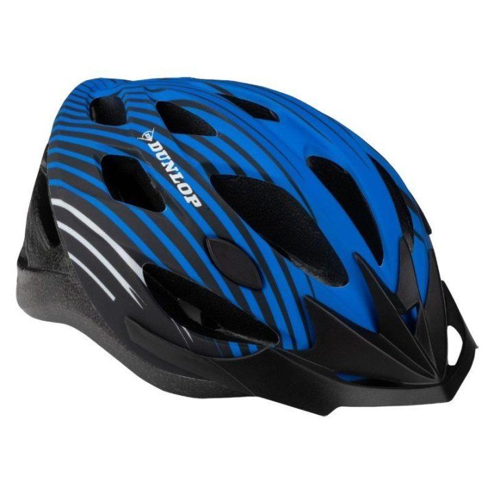 Dunlop MTB dviratininko šalmas M 55–58 cm, mėlynas–juodas
