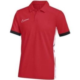 Vaikiški Nike Dri-FIT Academy polo marškinėliai, raudoni