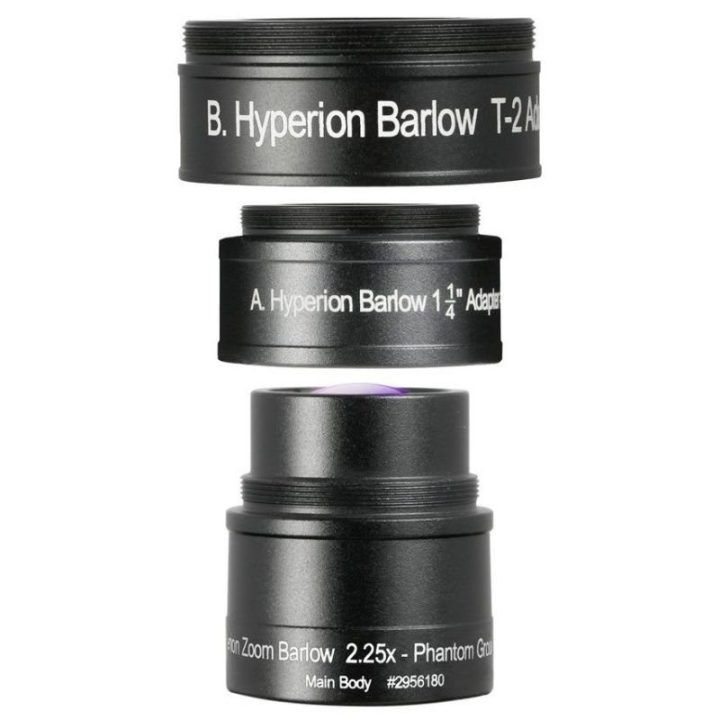 Baader Hyperion Barlow lęšių sistema
