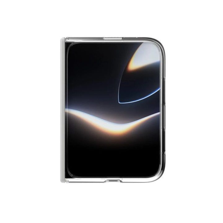 Permatomas „MagSafe“ dėklas „Speck Presidio Perfect Clear“ iPhone Fold