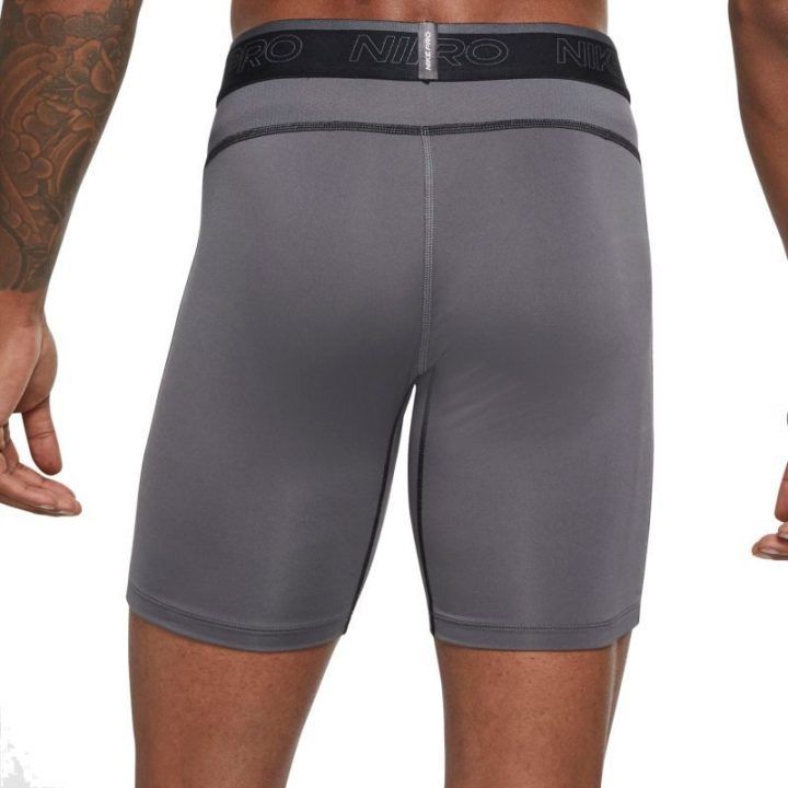 Nike Pro Cool Compression šortai 6'', pilki