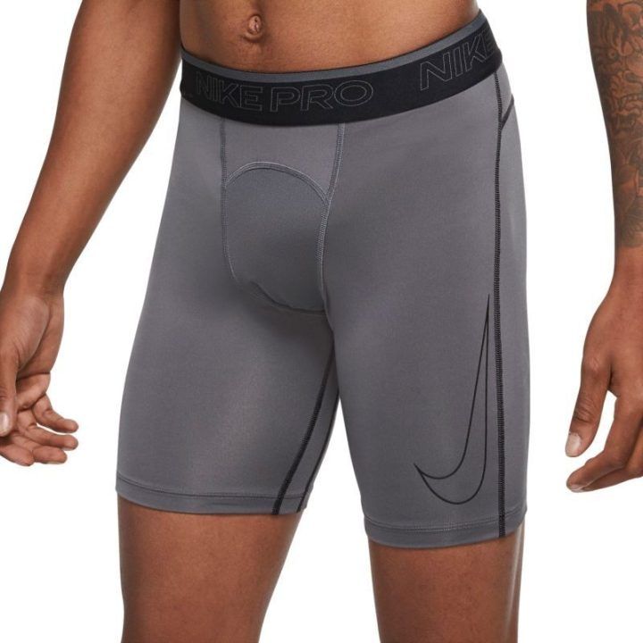 Nike Pro Cool Compression šortai 6'', pilki