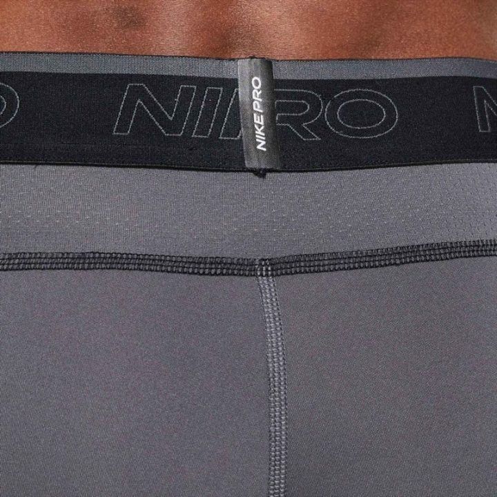 Nike Pro Cool Compression šortai 6'', pilki