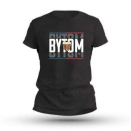 Vyriški marškinėliai Polonia Bytom Shadow