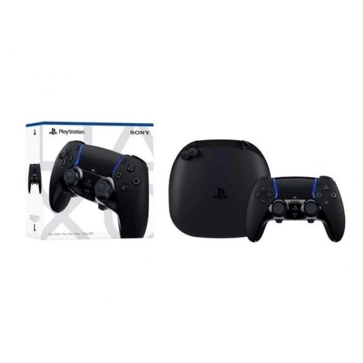 Belaidis „Sony DualSense Edge“ valdiklis, juodas