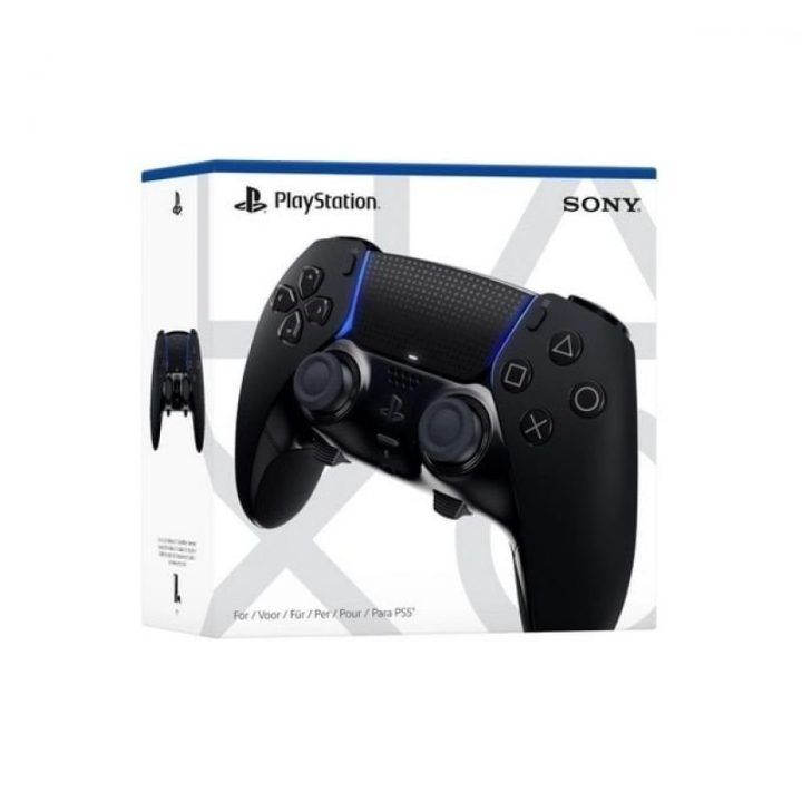 Belaidis „Sony DualSense Edge“ valdiklis, juodas