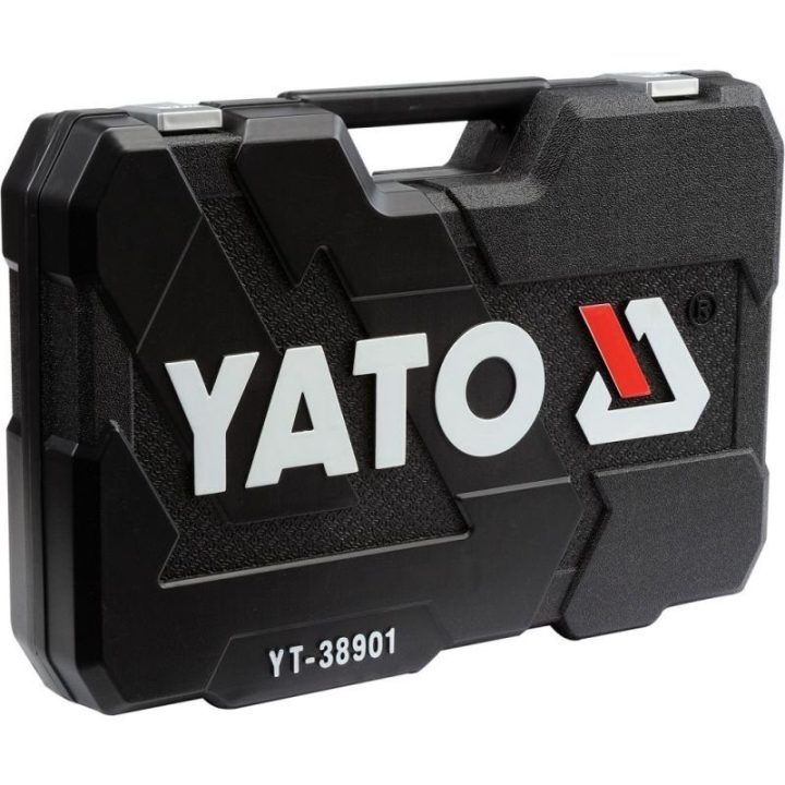 122 dalių įrankių rinkinys YATO