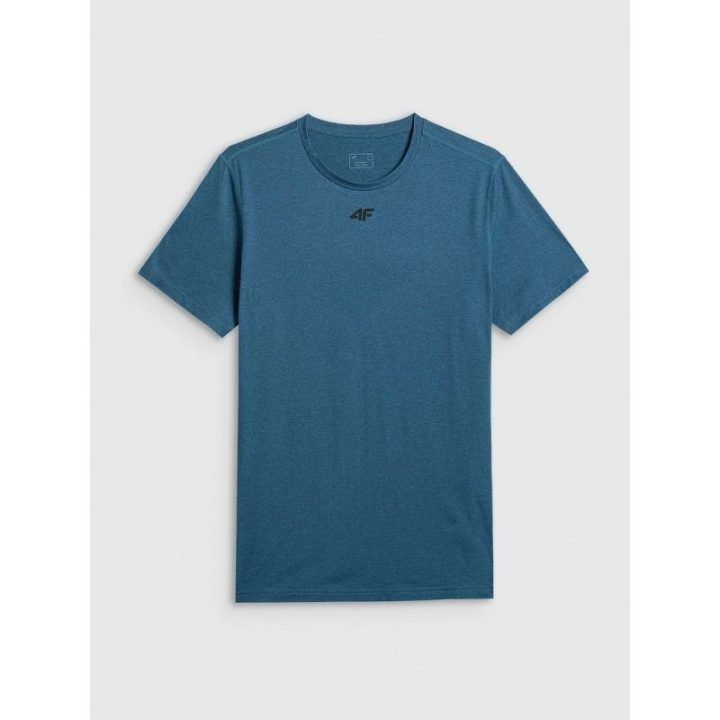 Vyriški greitai džiūstantys marškinėliai 4F, mėlyni