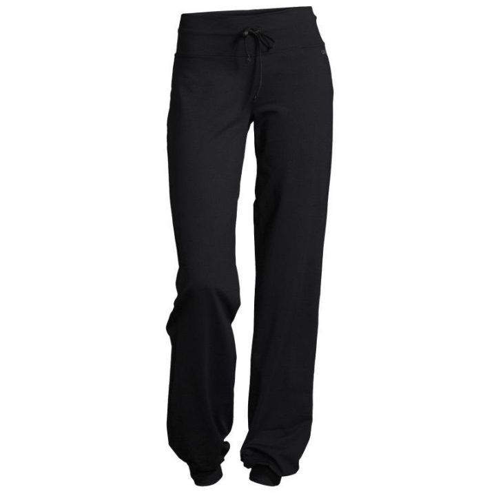 Moteriškos sportinės kelnės CASALL Plow Pants, juodos