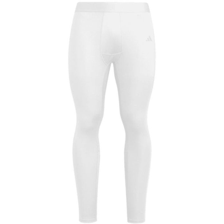 Vyriškos kompresinės tamprės adidas Techfit Tight Long, baltos