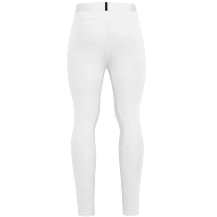 Vyriškos kompresinės tamprės adidas Techfit Tight Long, baltos