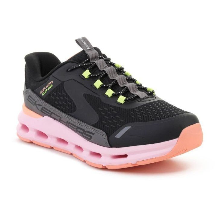 Berniukų sportbačiai Skechers Slip-Ins: Glide-Step - Vista Lane, juodi
