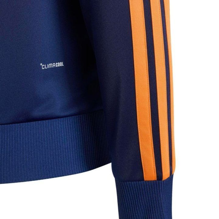 Vaikiškos sportinės kelnės adidas, tamsiai mėlynos