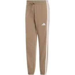 Moteriškos adidas Essentials 3-Stripes kelnės, smėlio spalvos