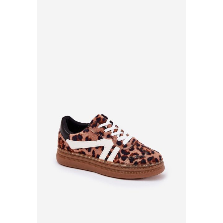 Leopardinio rašto sportbačiai Step in style